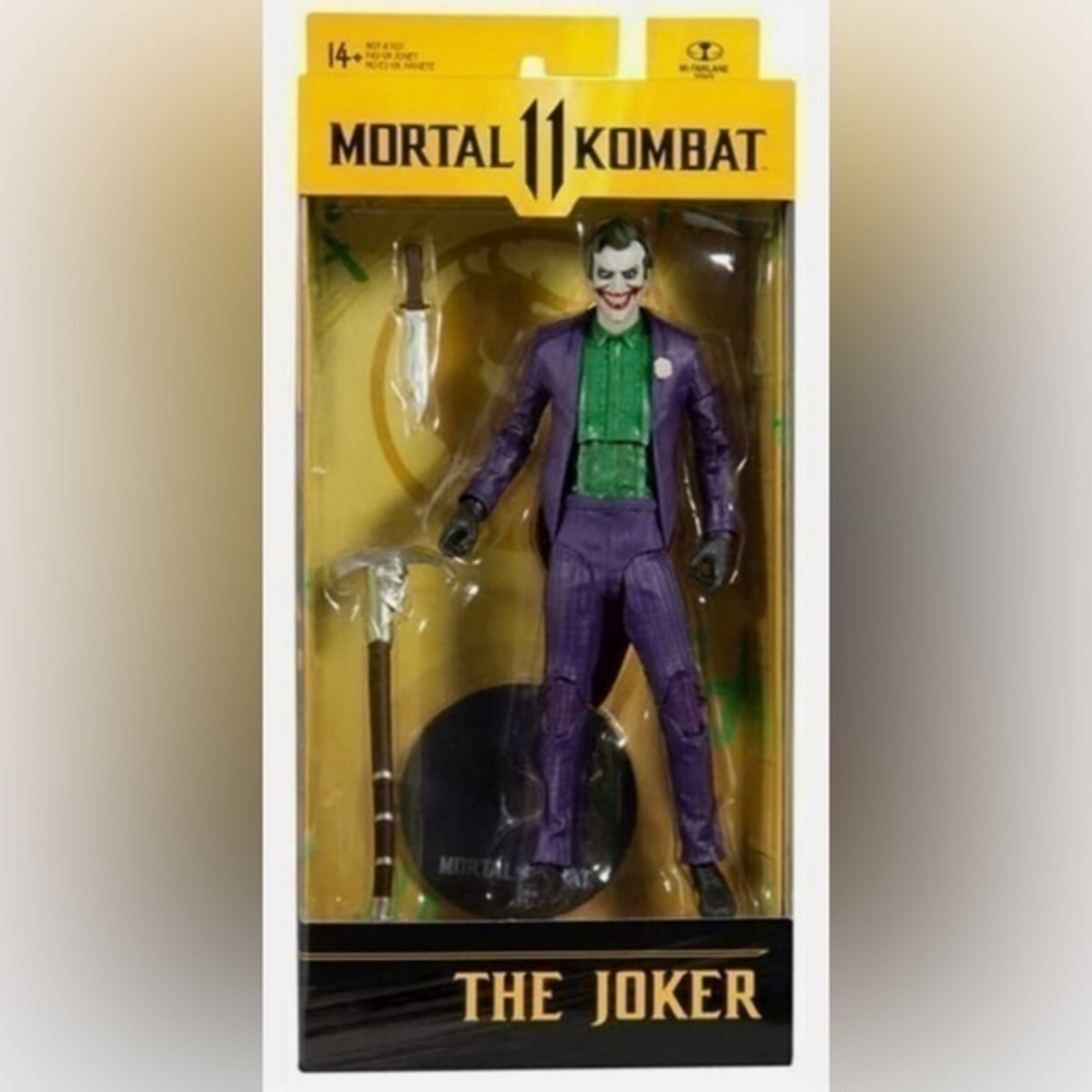 The Joker Mortal Kombat 11 McFarlane Toys